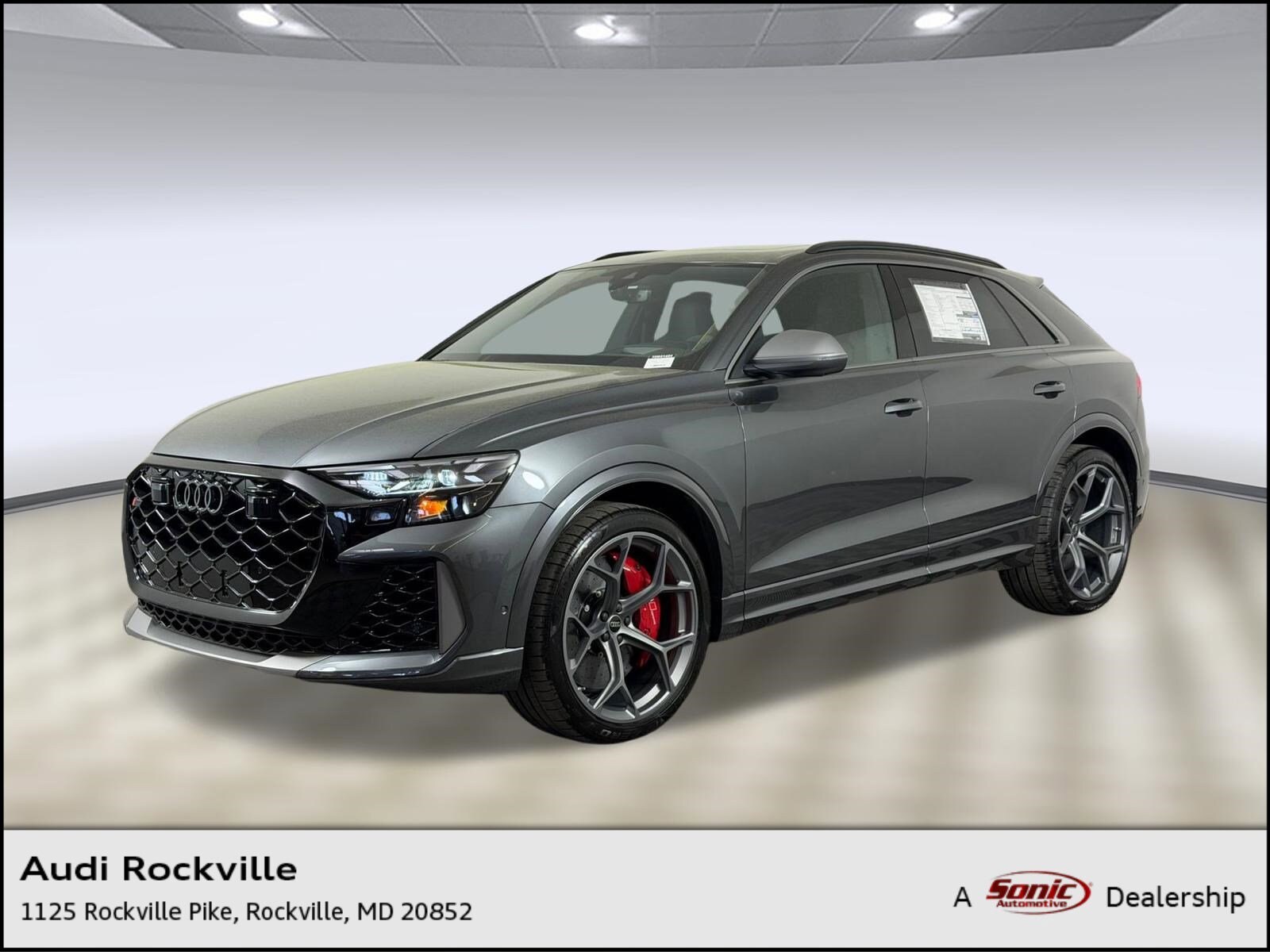 2026 Audi RS Q8 Performance SUV