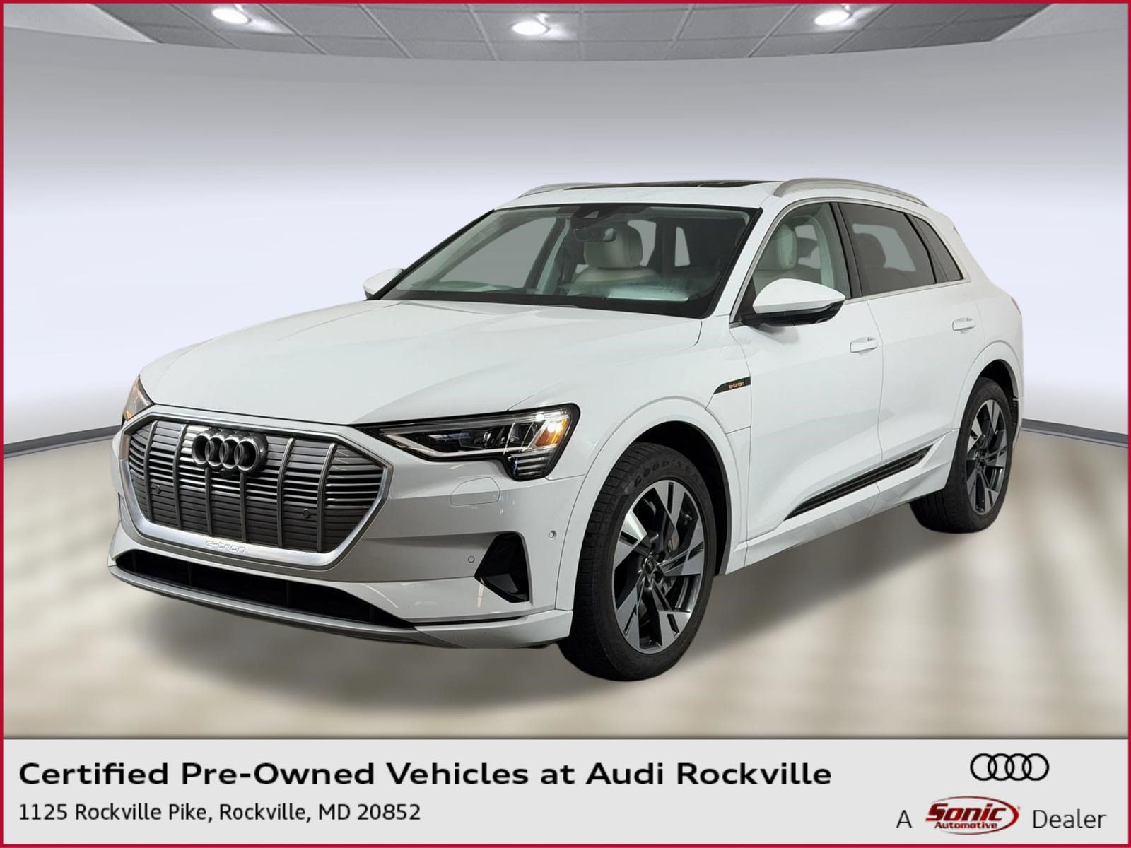 2023 Audi E-tron Premium Plus SUV