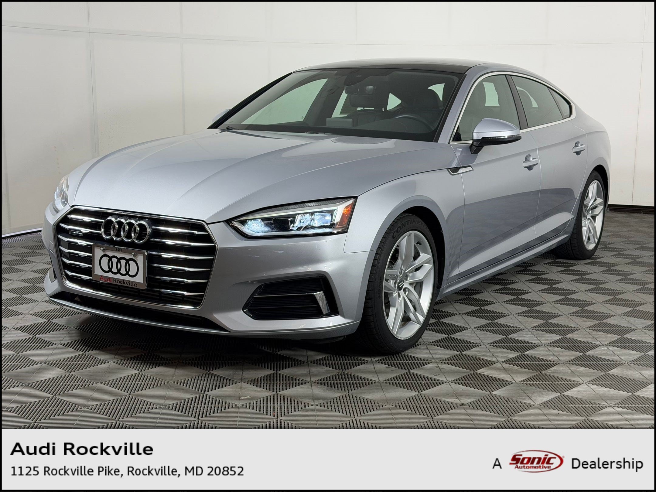 2019 Audi A5 Sportback