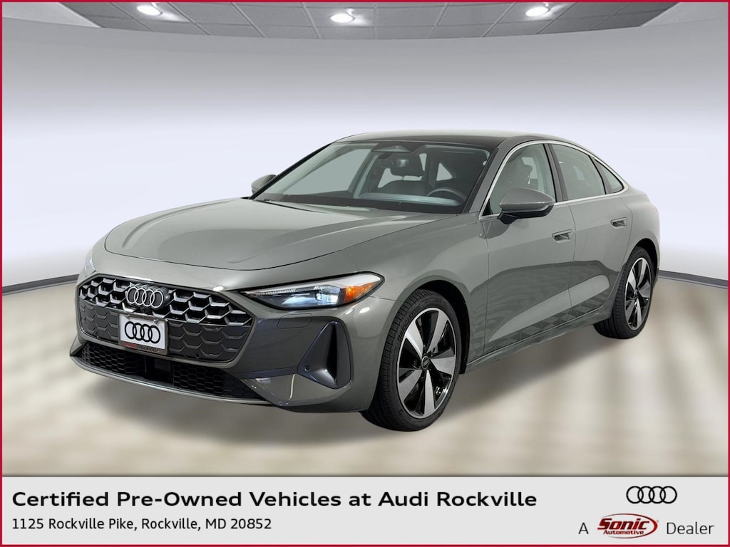 Certified 2025 Audi A5 Premium Sportback