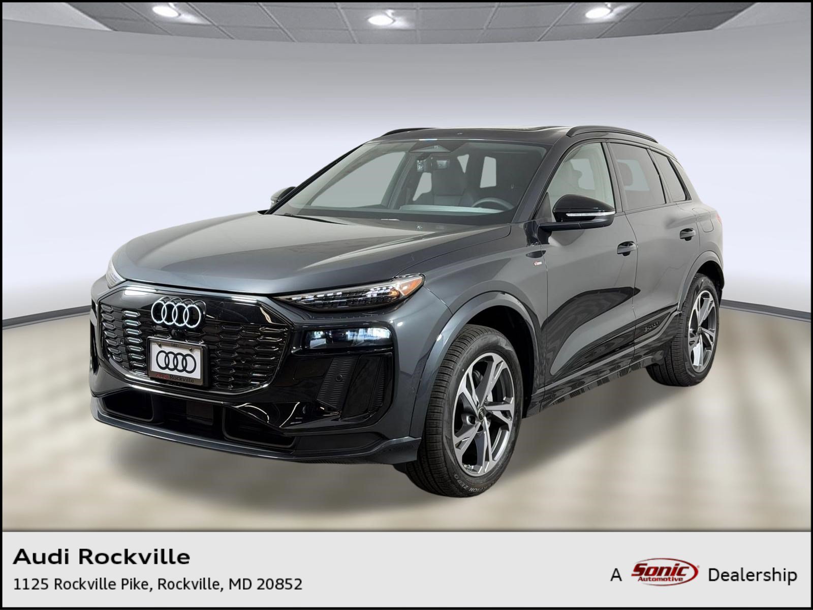 New 2027 Audi Q6 e-tron Premium Plus SUV
