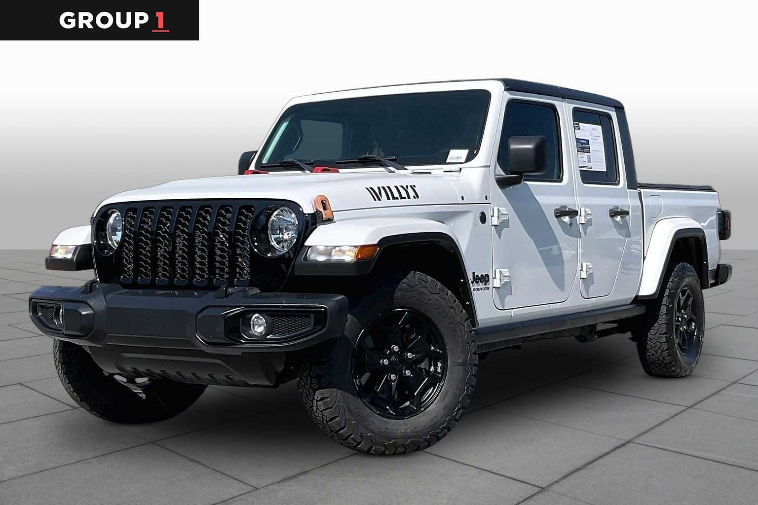 2022 Jeep Gladiator