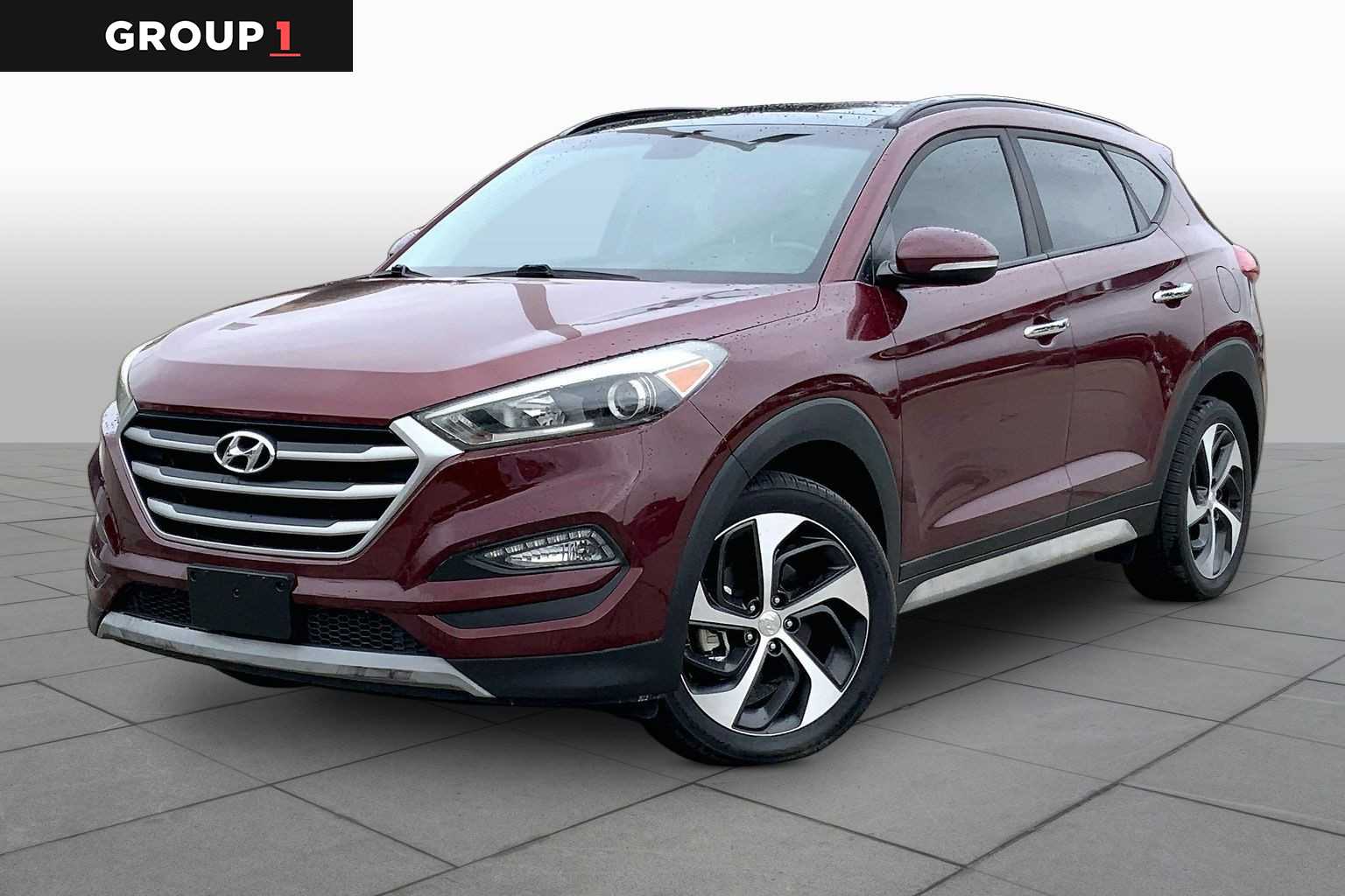 2018 Hyundai Tucson