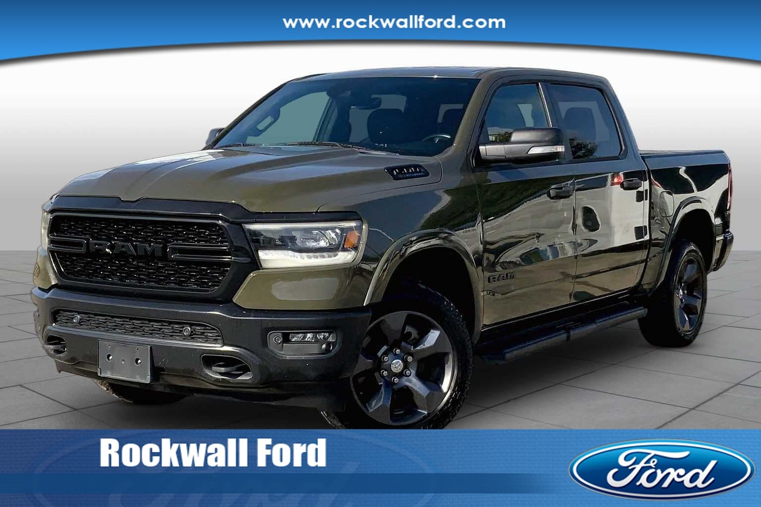2021 RAM 1500 Pickup