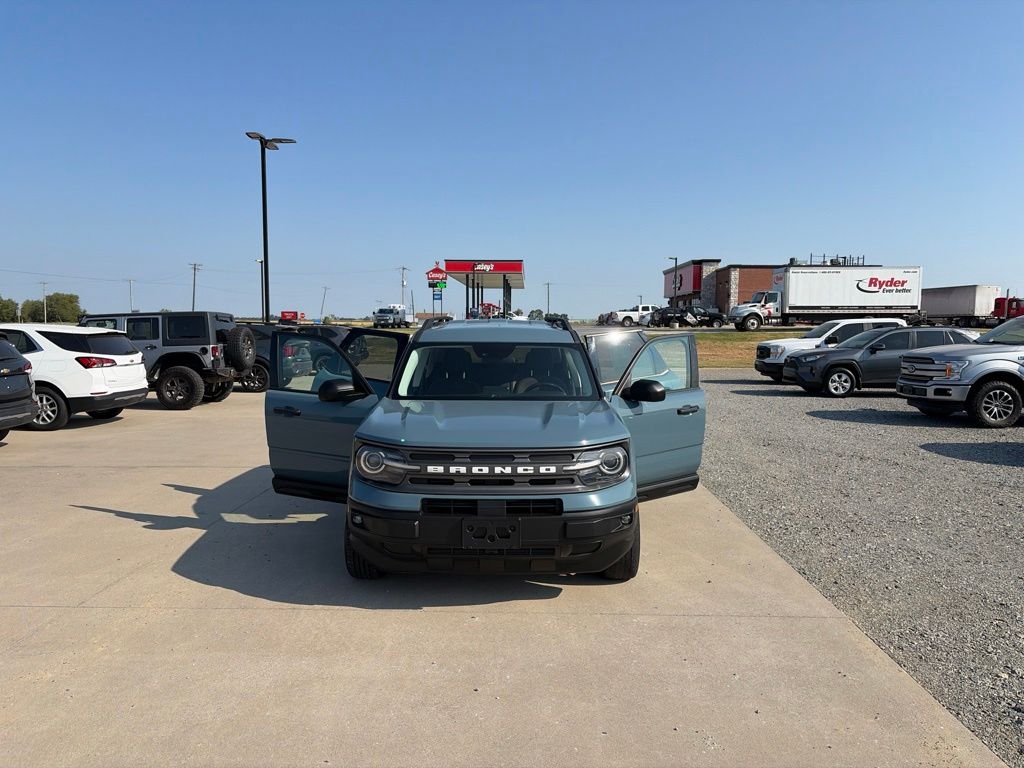 2021 Ford Bronco Sport