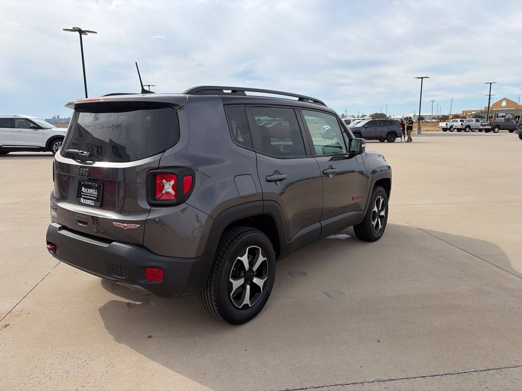 Used 2020 Jeep Renegade Trailhawk with VIN ZACNJBC18LPL42133 for sale in Stuttgart, AR