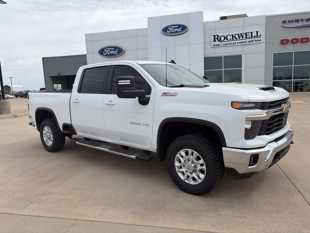 2024 Chevrolet Silverado 2500HD