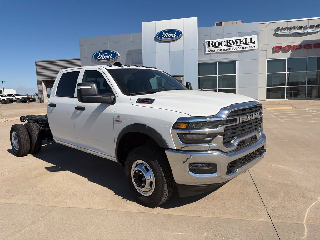 2026 RAM 3500 Chassis