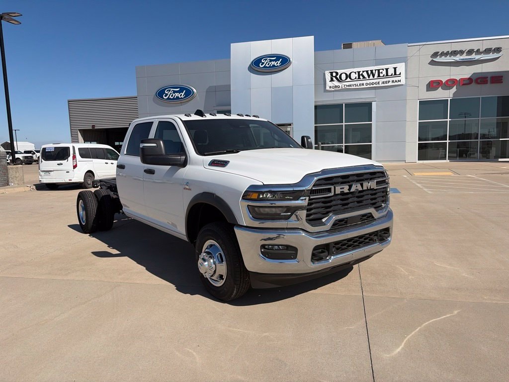 2026 RAM 3500 Chassis