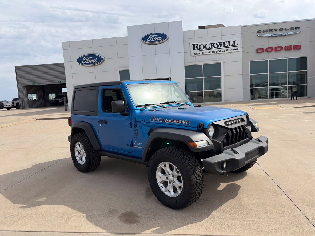 Used 2021 Jeep Wrangler Sport SUV