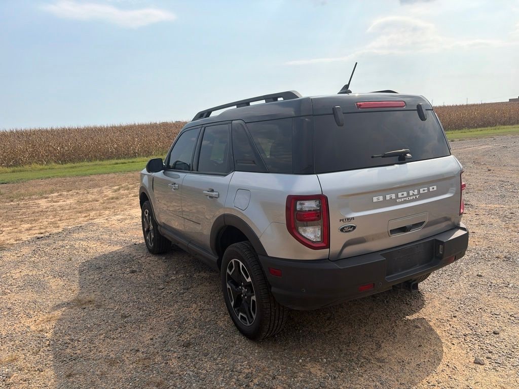 Used 2023 Ford Bronco Sport Outer Banks SUV