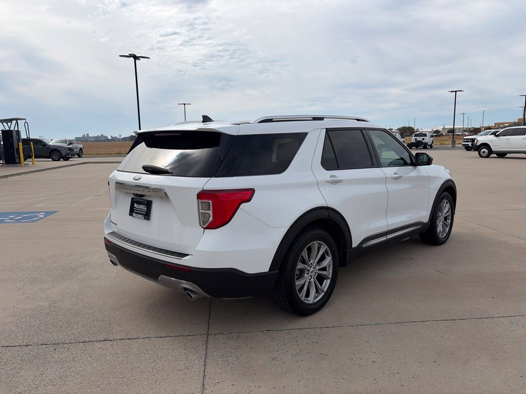 Used 2023 Ford Explorer Limited SUV