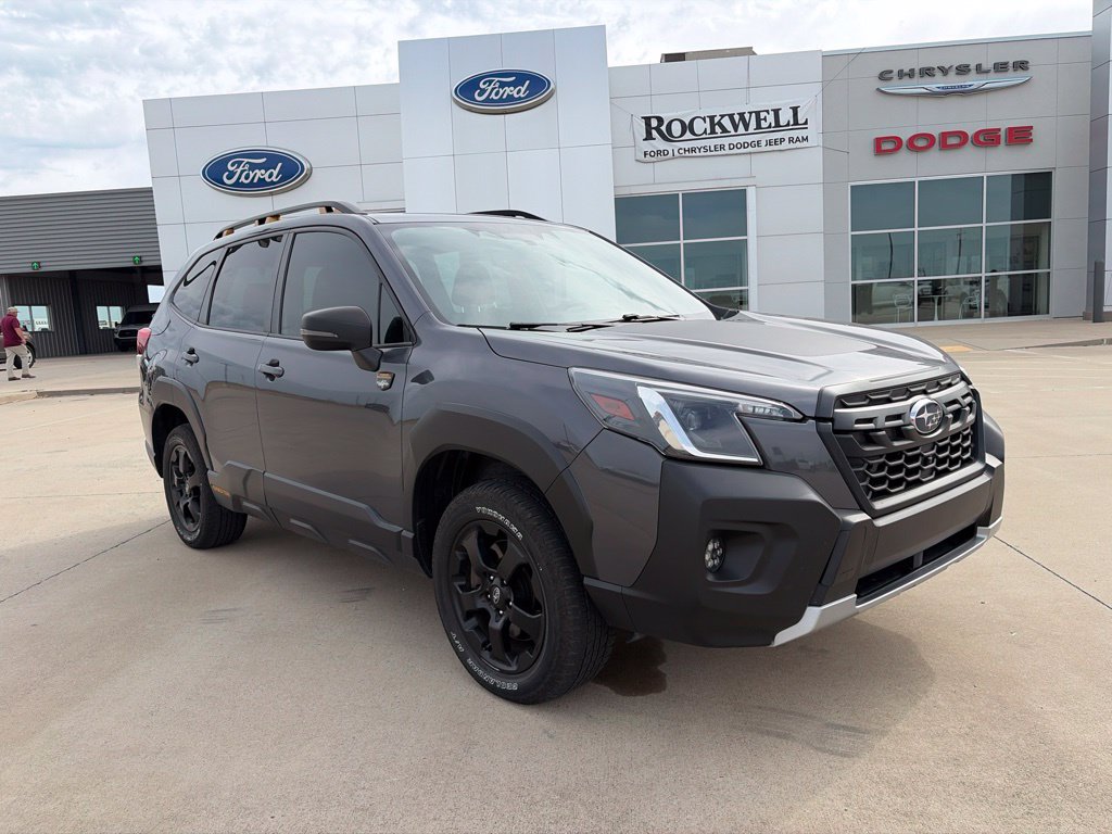 Used 2023 Subaru Forester Wilderness SUV