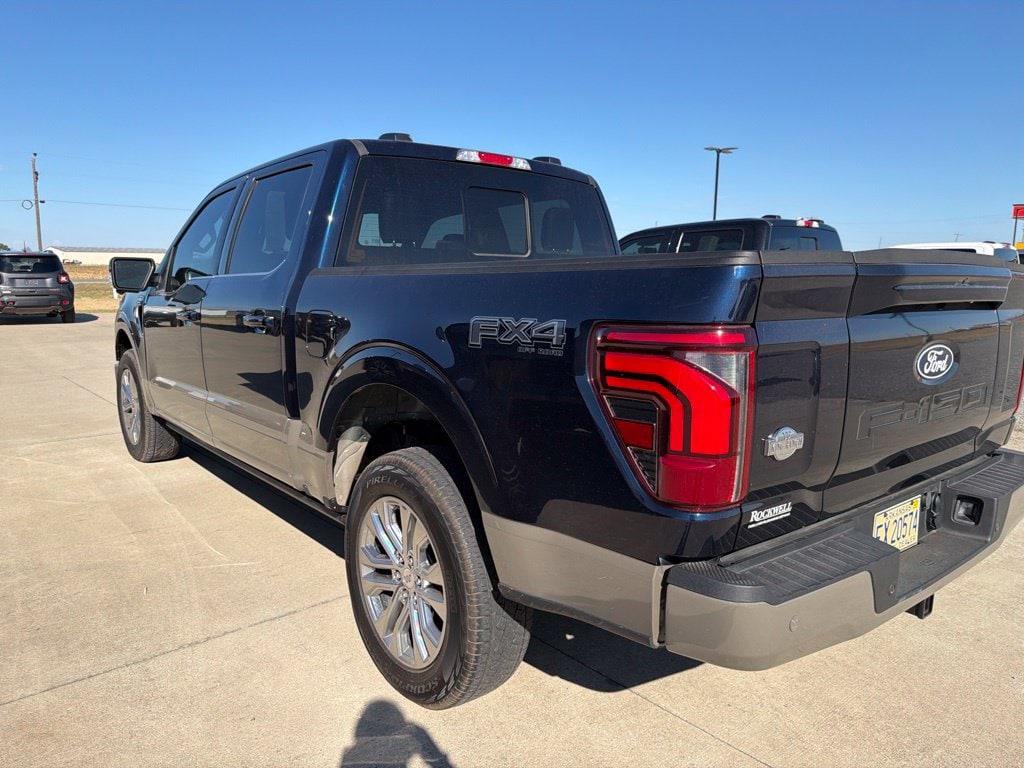 Used 2025 Ford F-150 King Ranch Truck