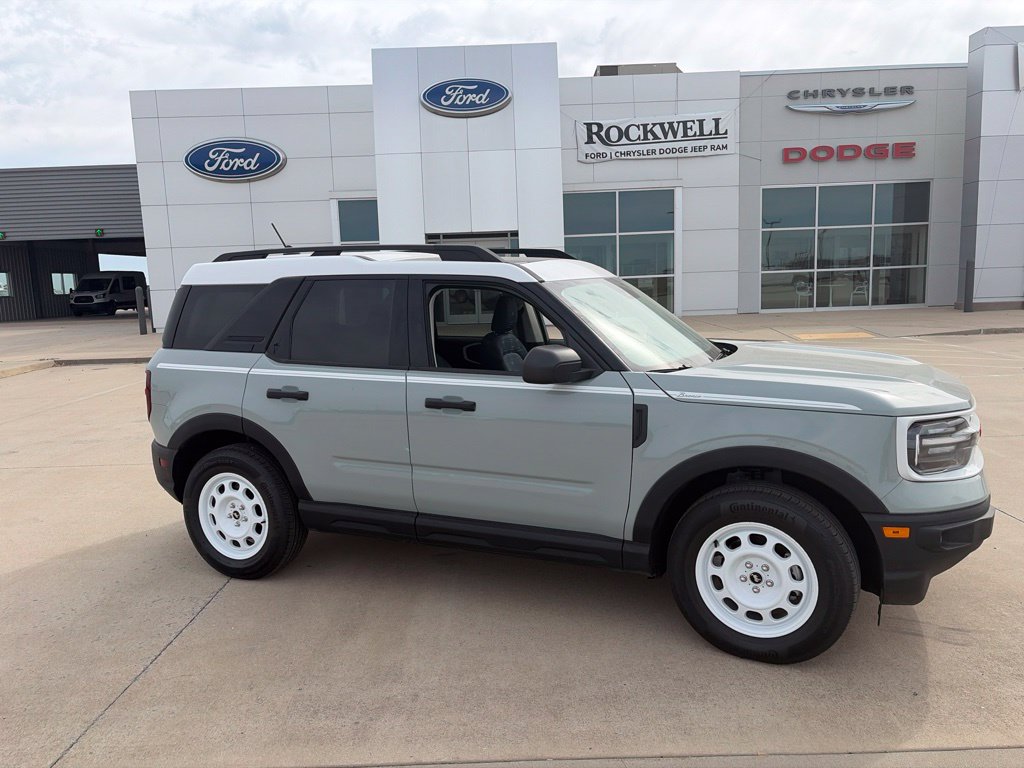 Used 2024 Ford Bronco Sport Heritage SUV