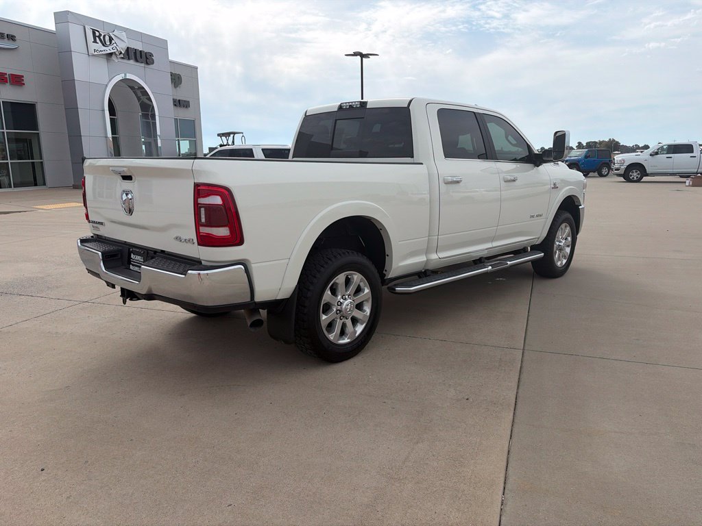 Used 2019 Ram 2500 Laramie Truck