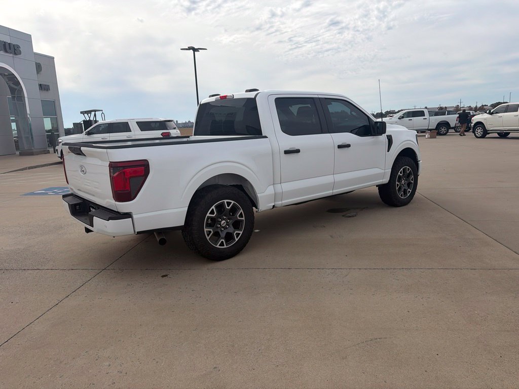 Used 2024 Ford F-150 STX with VIN 1FTEW2KP3RKD24863 for sale in Little Rock