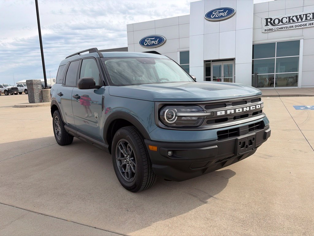 2021 Ford Bronco Sport