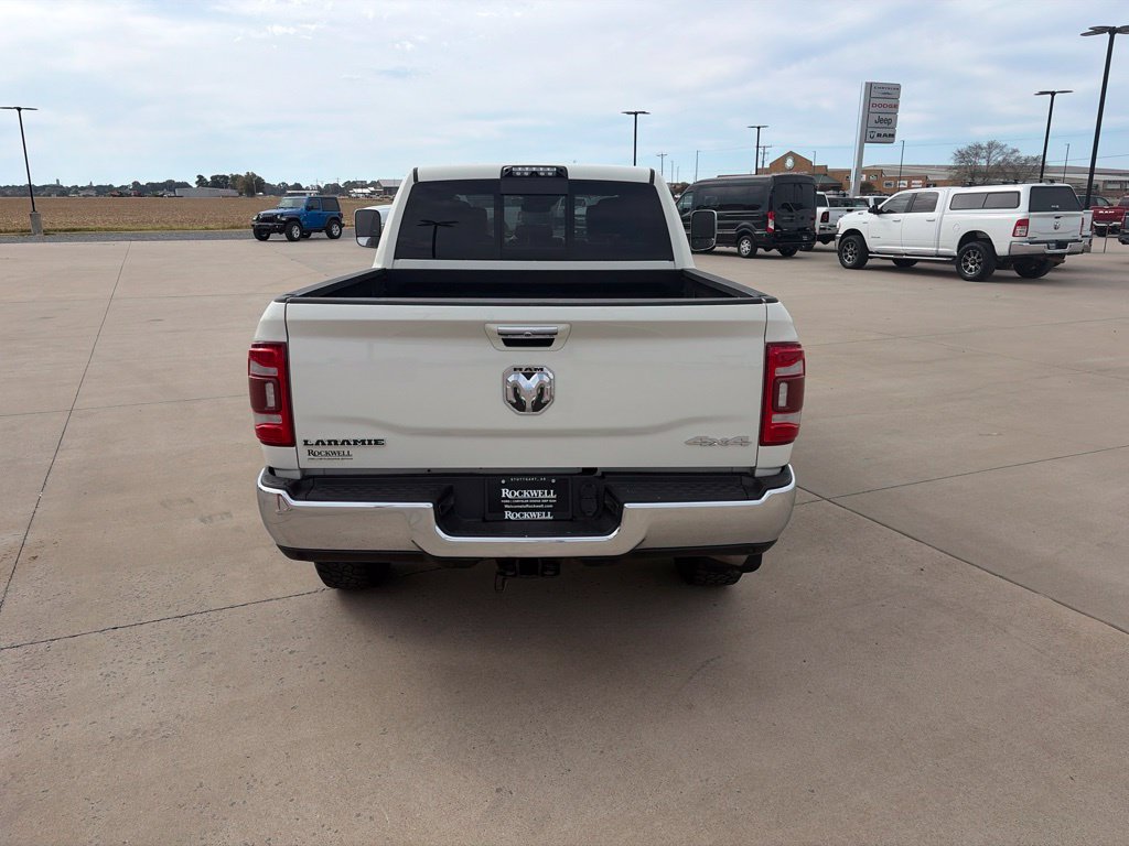 Used 2019 Ram 2500 Laramie Truck