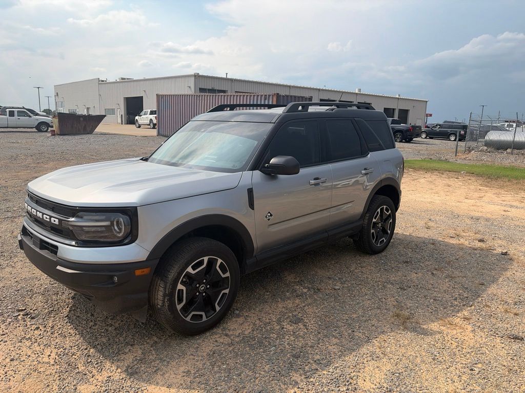  Ford Bronco Sport