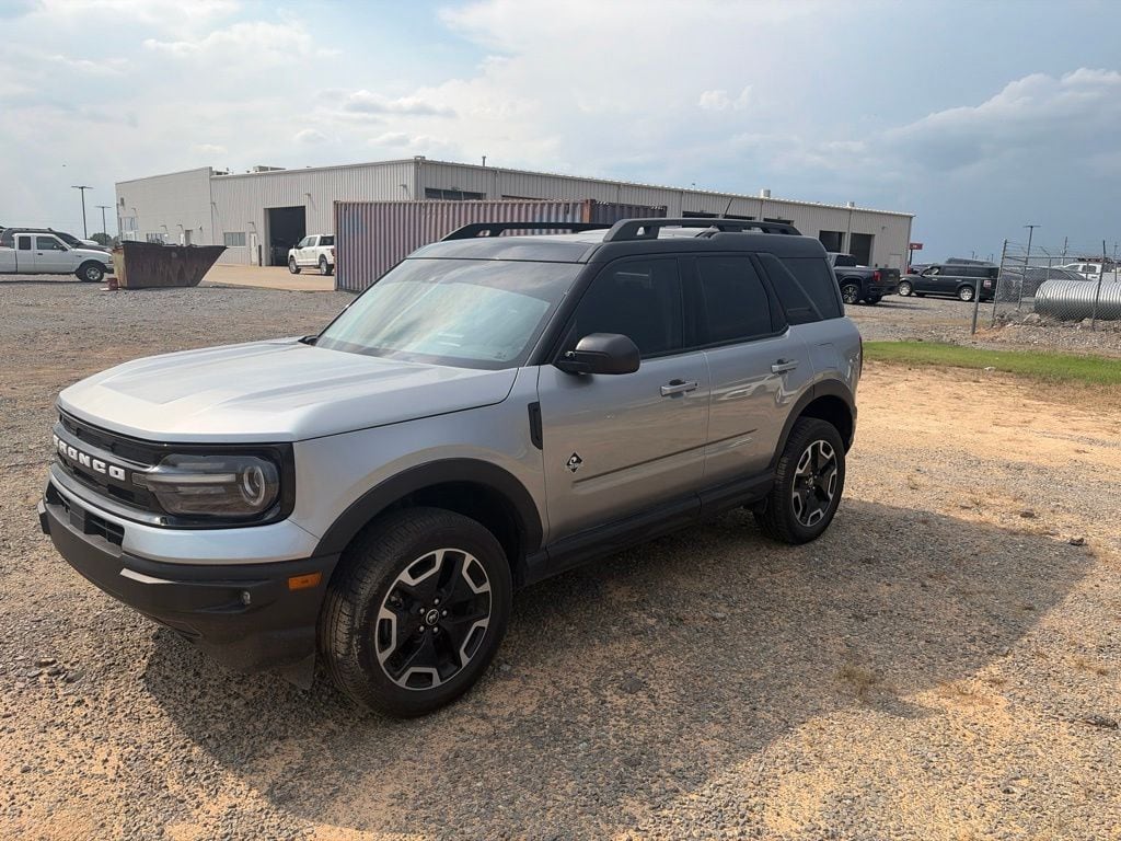 Used 2023 Ford Bronco Sport Outer Banks SUV