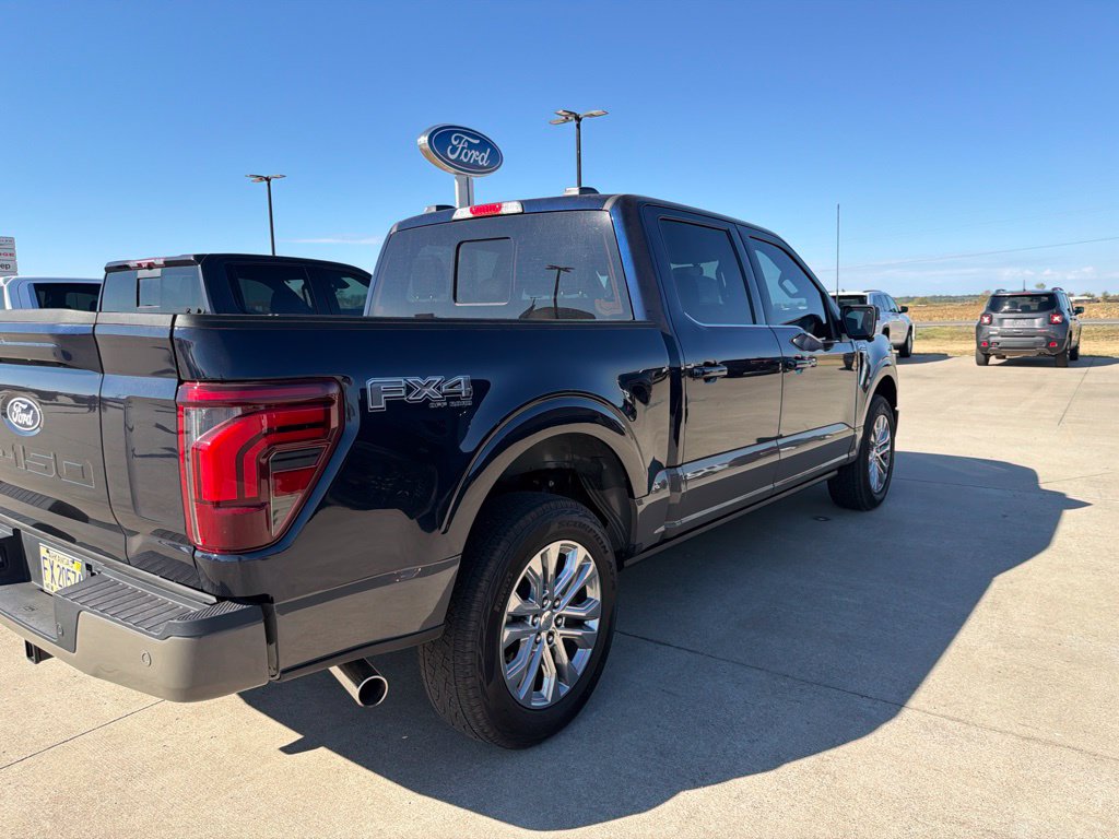 Used 2025 Ford F-150 King Ranch Truck