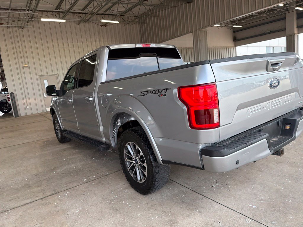 Used 2020 Ford F-150 Lariat with VIN 1FTEW1E44LKD44445 for sale in Little Rock