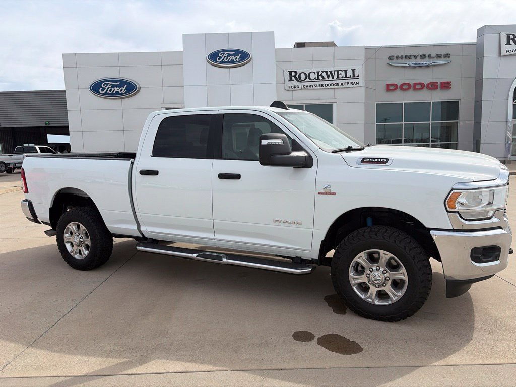 Used 2024 RAM Ram 2500 Pickup Big Horn with VIN 3C6UR5DL9RG105709 for sale in Little Rock