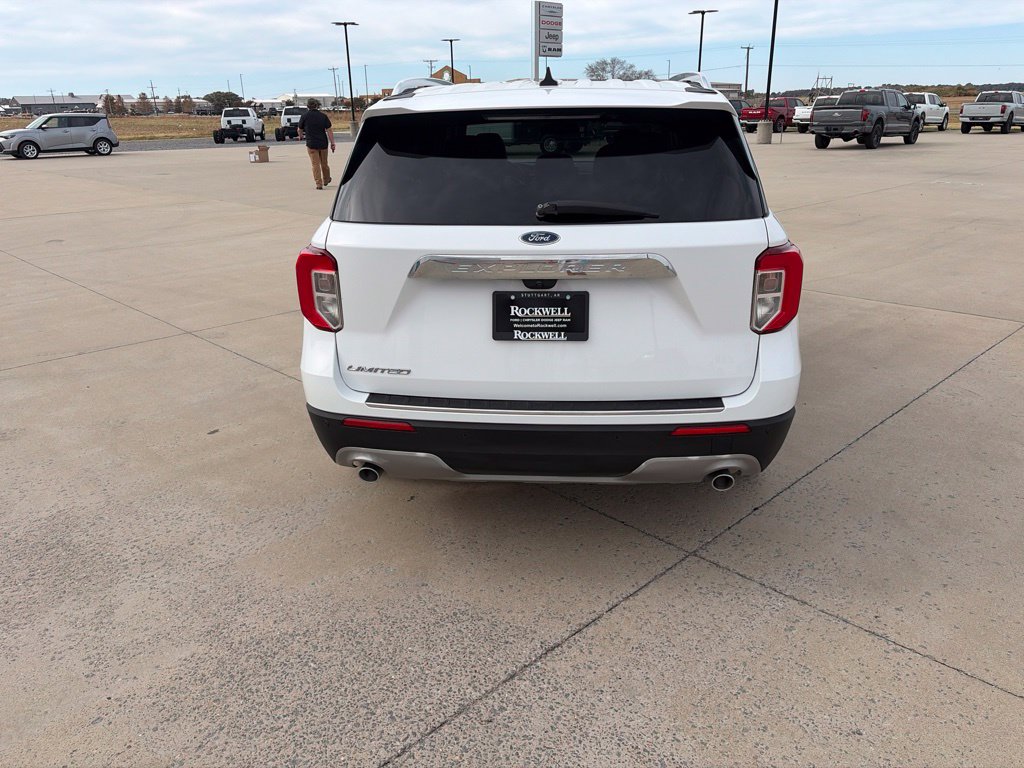Used 2023 Ford Explorer Limited SUV