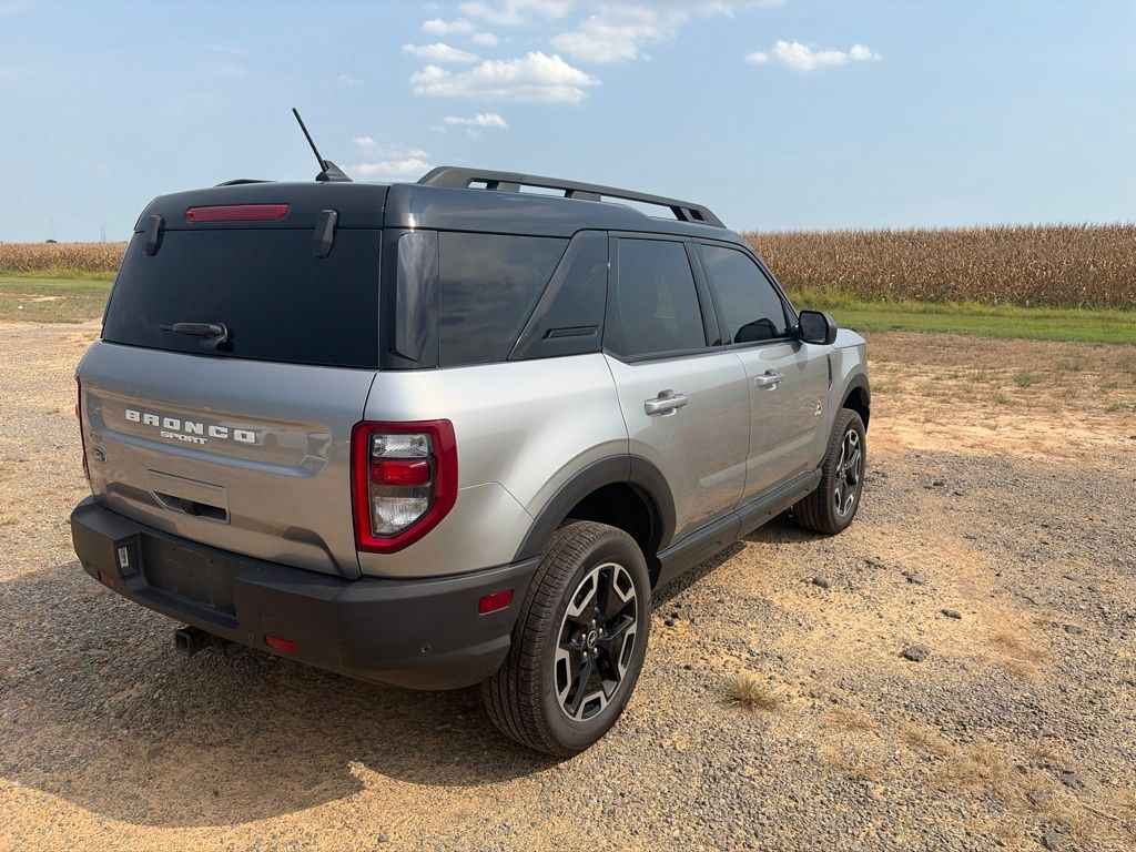 Used 2023 Ford Bronco Sport Outer Banks SUV