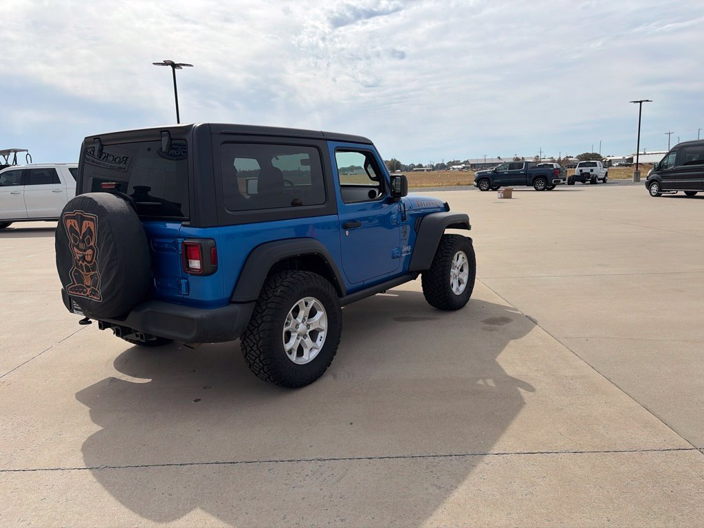 Used 2021 Jeep Wrangler Sport SUV