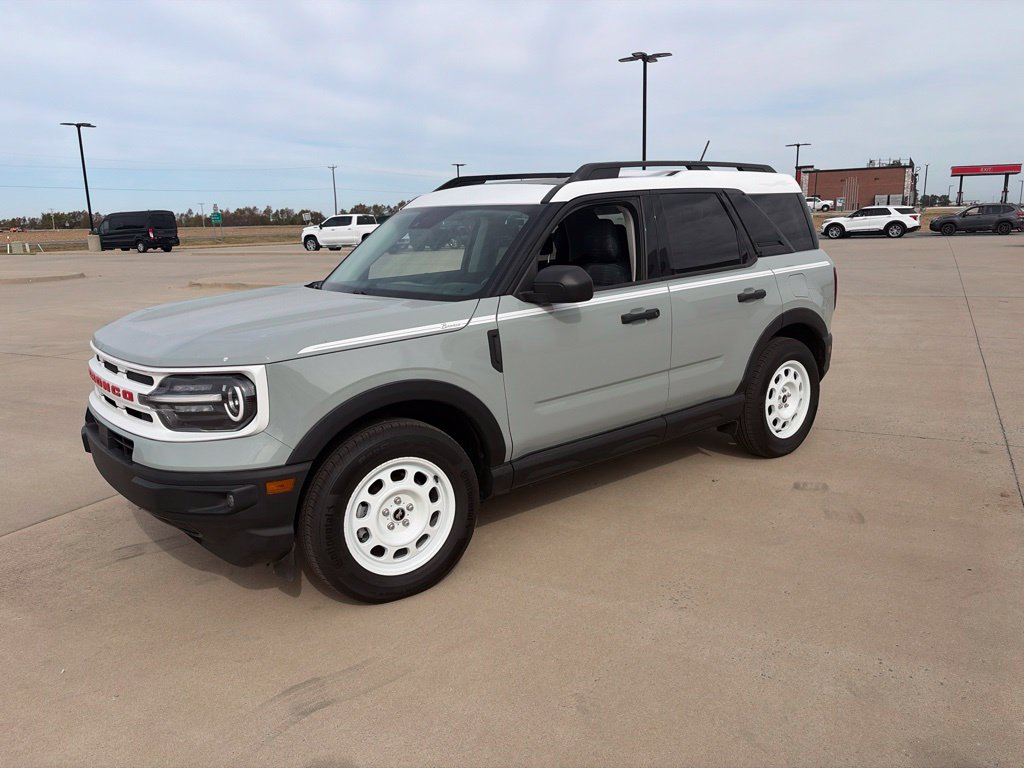Used 2024 Ford Bronco Sport Heritage SUV