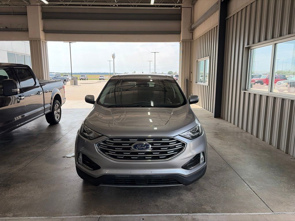 Used 2021 Ford Edge SEL with VIN 2FMPK3J92MBA50471 for sale in Stuttgart, AR