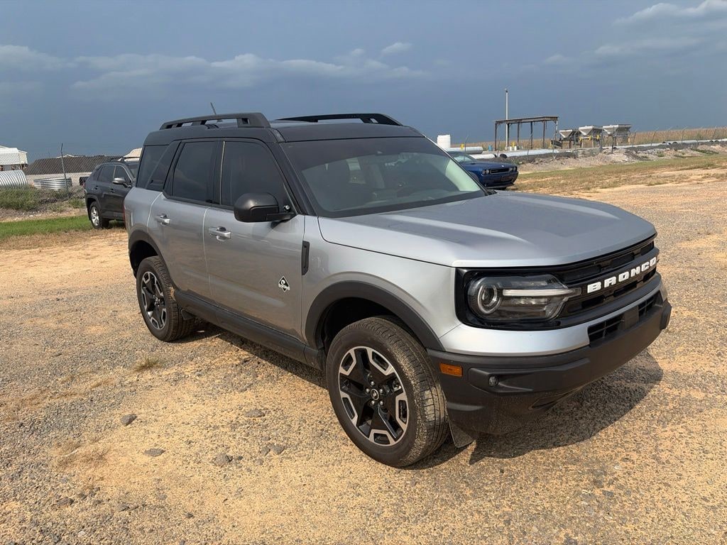 Used 2023 Ford Bronco Sport Outer Banks SUV