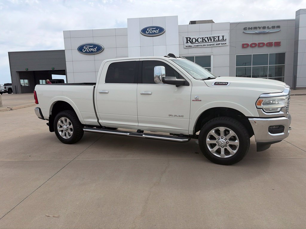 Used 2019 Ram 2500 Laramie Truck