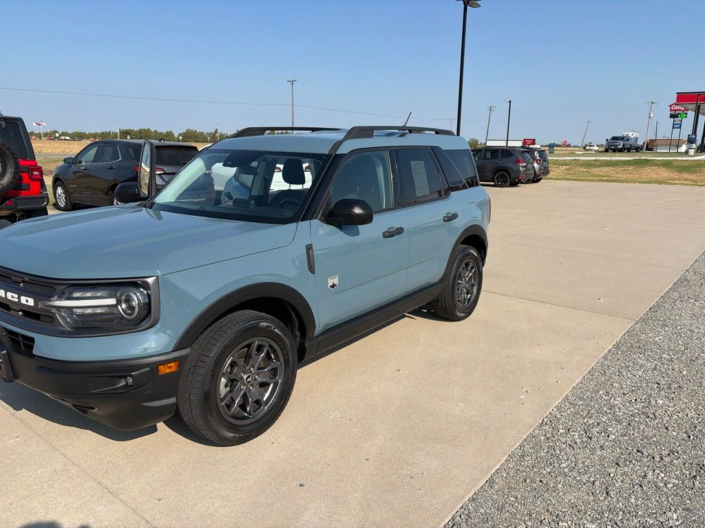 Used 2021 Ford Bronco Sport Big Bend with VIN 3FMCR9B66MRB34845 for sale in Stuttgart, AR