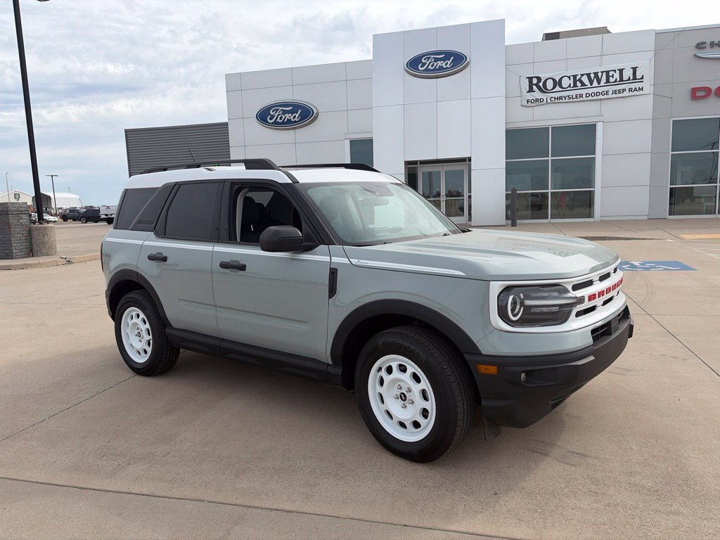 Used 2024 Ford Bronco Sport Heritage SUV