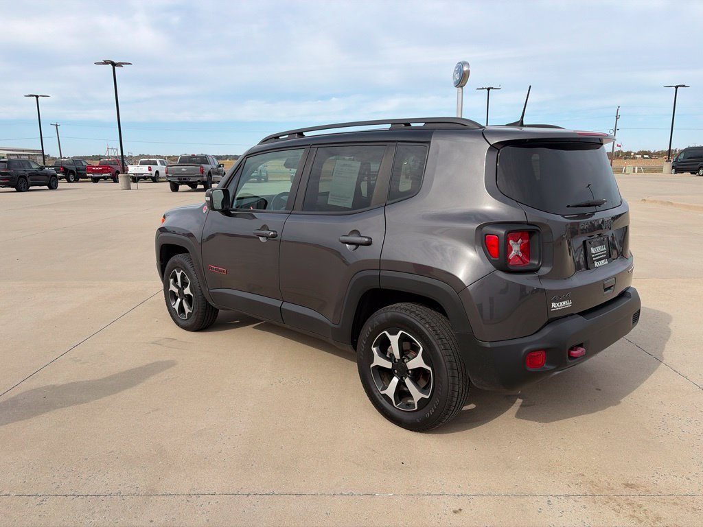 Used 2020 Jeep Renegade Trailhawk SUV