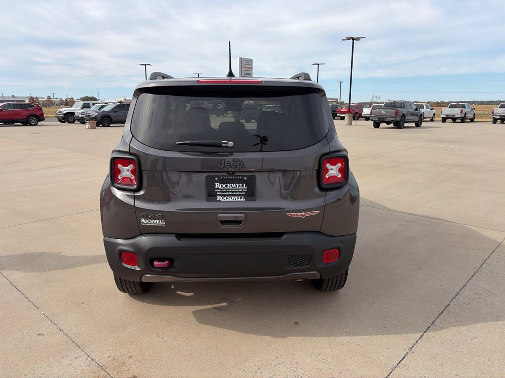 Used 2020 Jeep Renegade Trailhawk SUV
