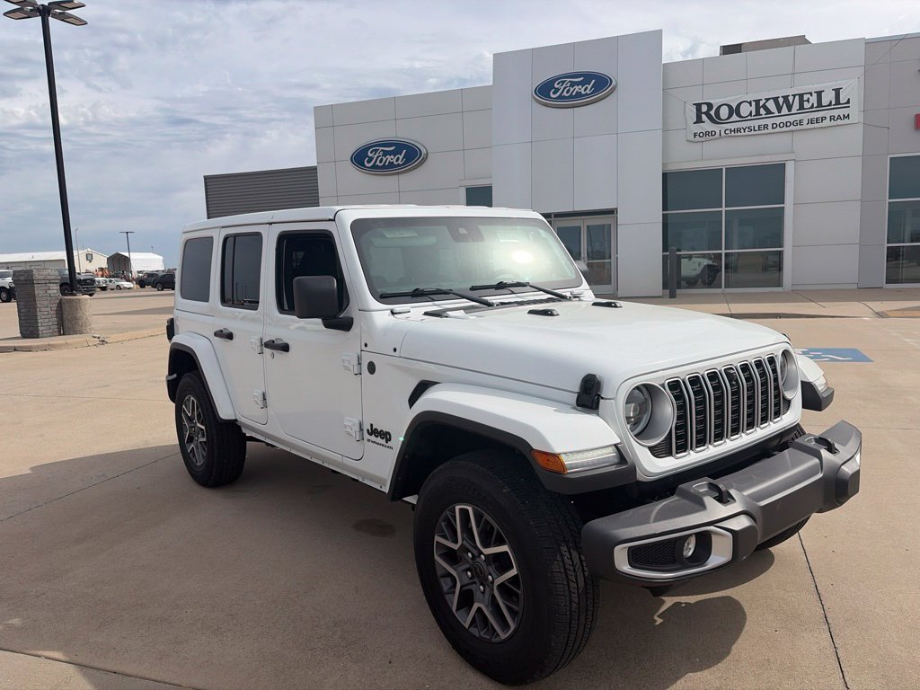 2025 Jeep Wrangler Sahara SUV