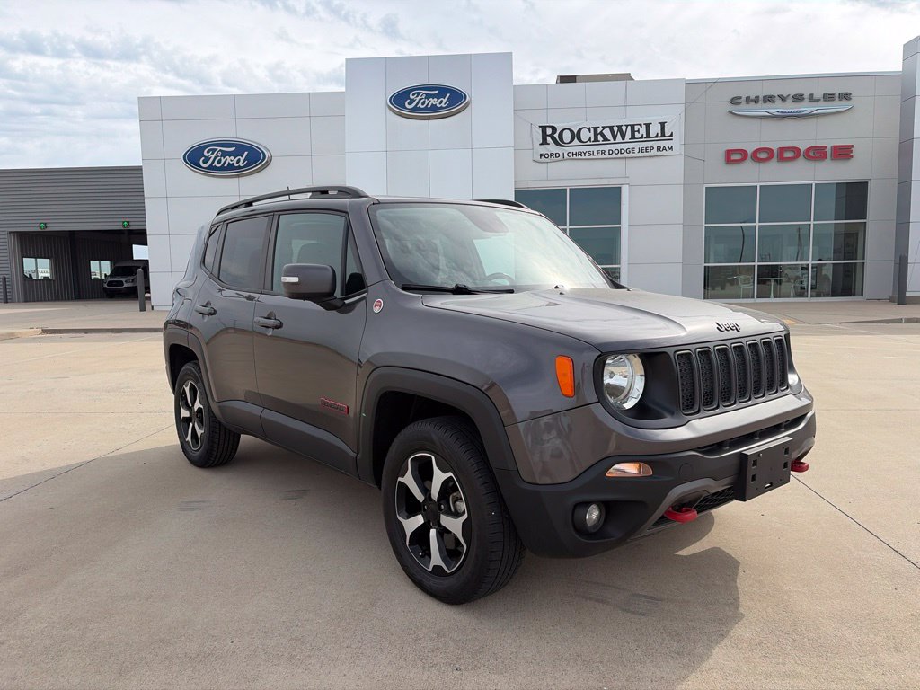 Used 2020 Jeep Renegade Trailhawk SUV