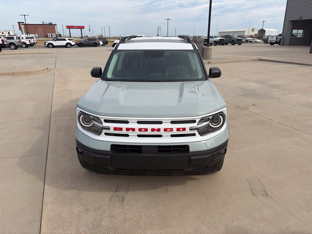 Used 2024 Ford Bronco Sport Heritage SUV