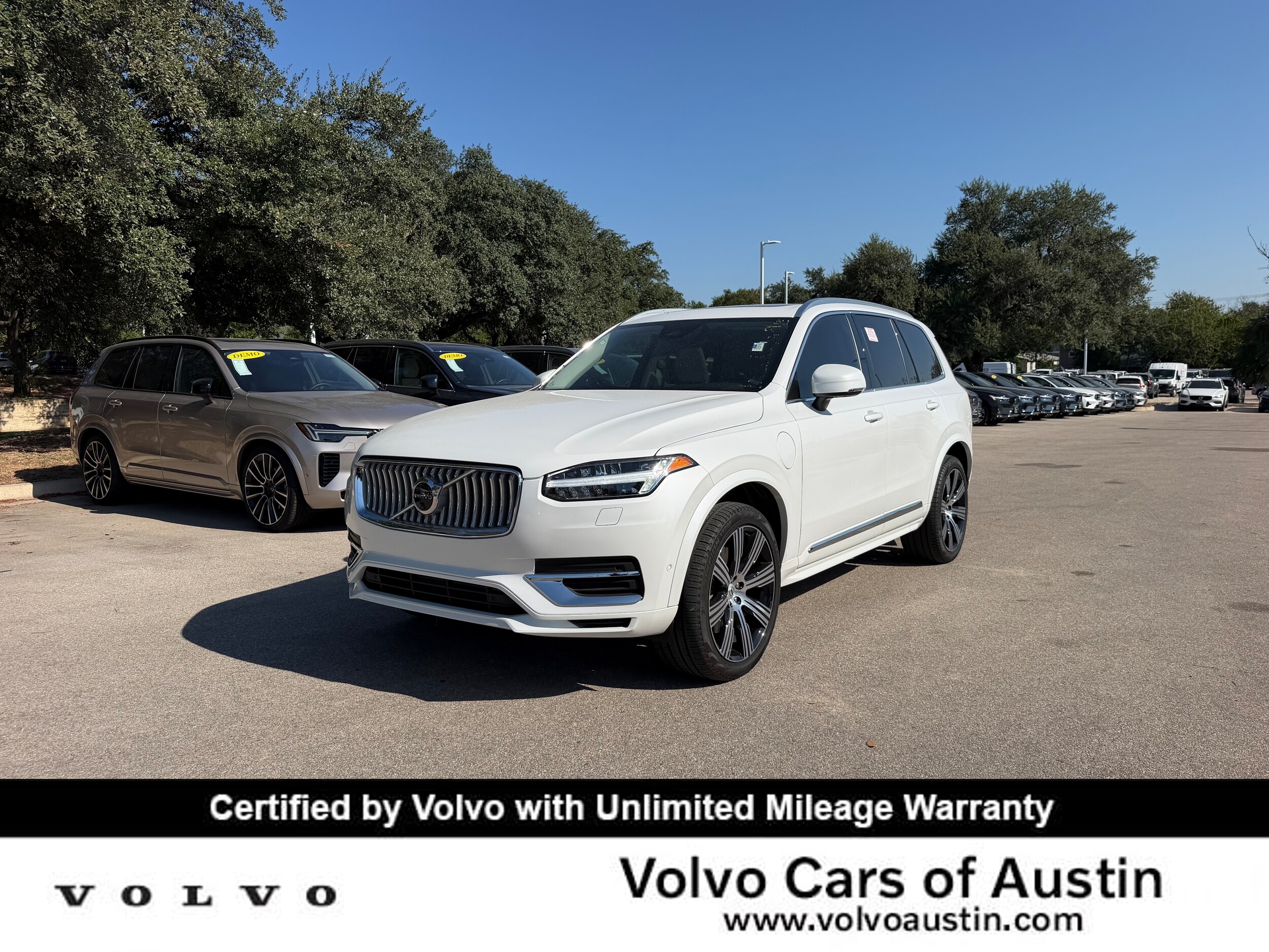  Volvo XC90 plug-in hybrid