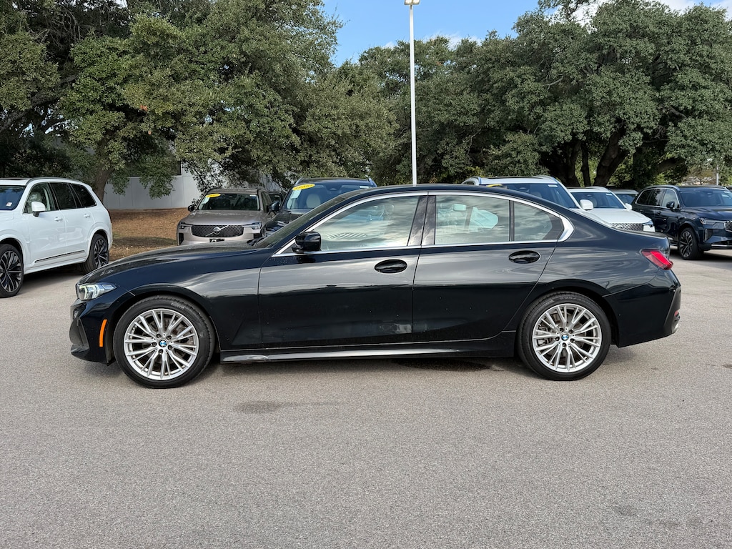 Used 2024 BMW 3 Series 330i Sedan