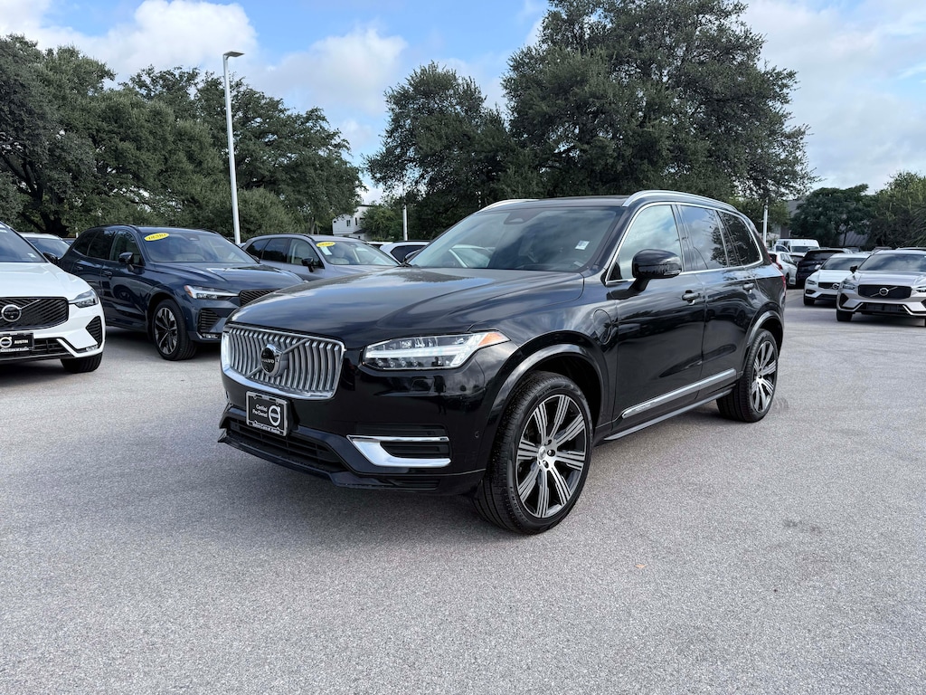 Certified 2024 Volvo XC90 plug-in hybrid T8 Ultimate 6-Seater SUV