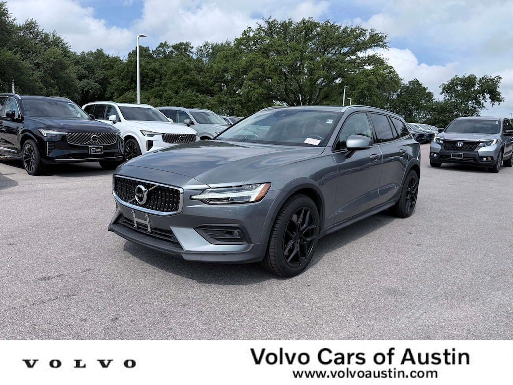 Used 2021 Volvo V60 Cross Country T5 Wagon