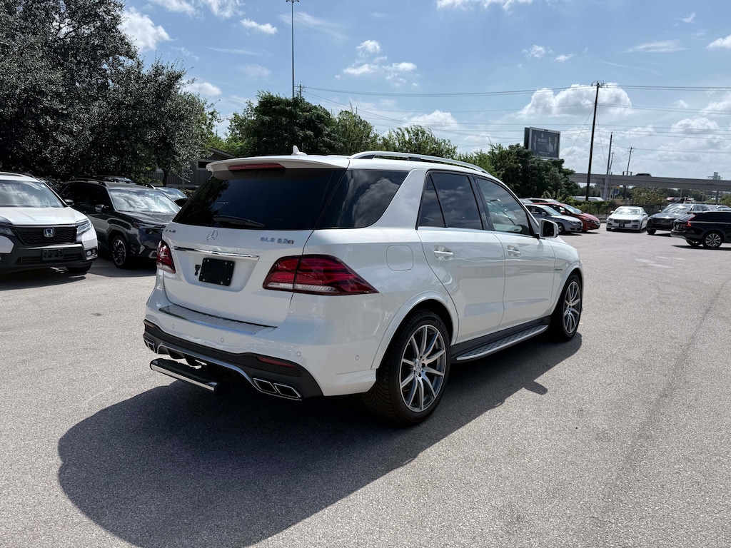 Used 2018 Mercedes-Benz AMG GLE 63 S-Model SUV