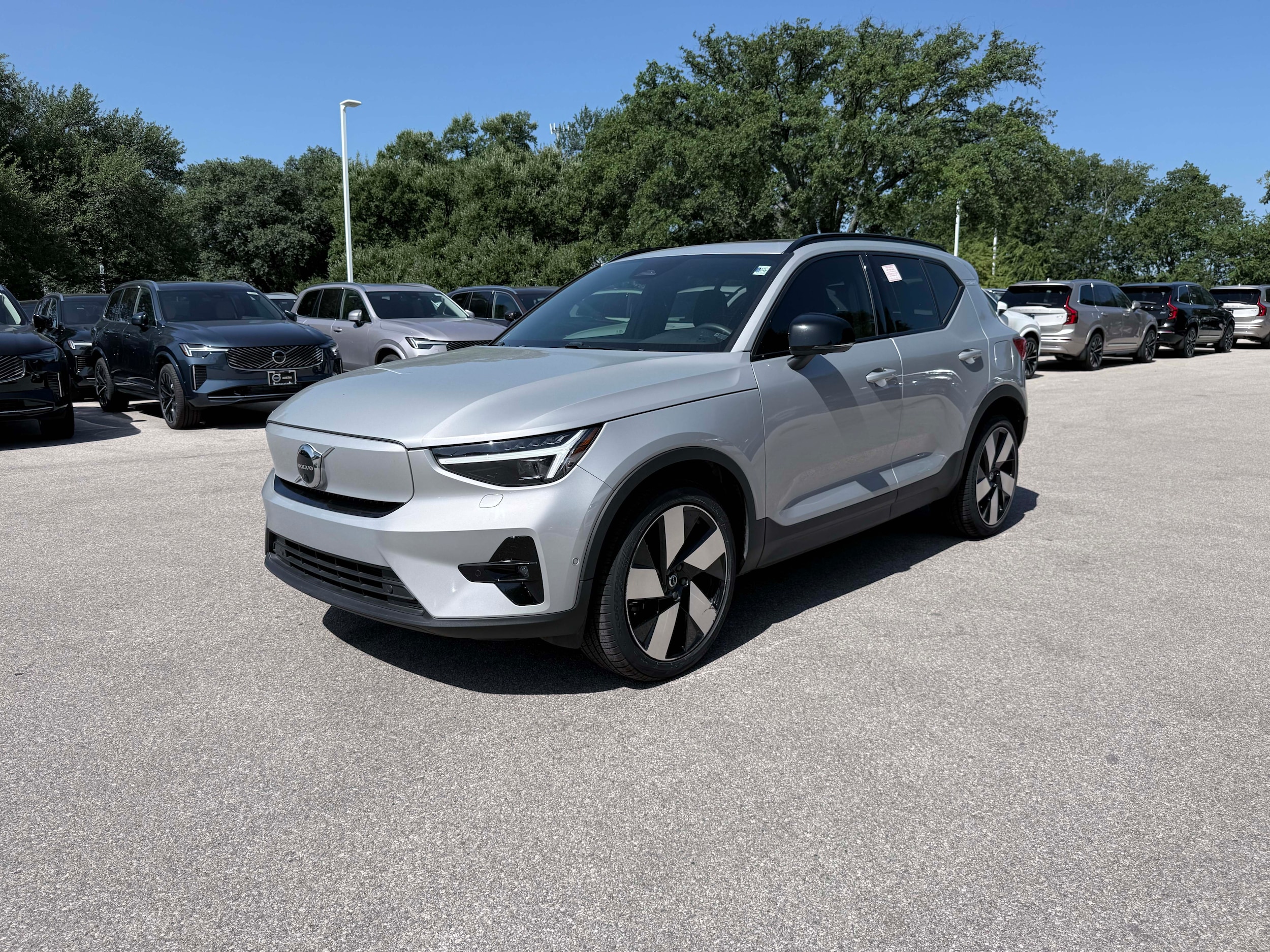 Certified 2023 Volvo XC40 Ultimate with VIN YV4ED3UM6P2946270 for sale in Austin, TX