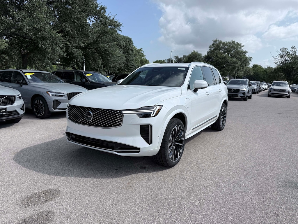 New 2026 Volvo XC90 plug-in hybrid T8 Plus 7-Seater SUV