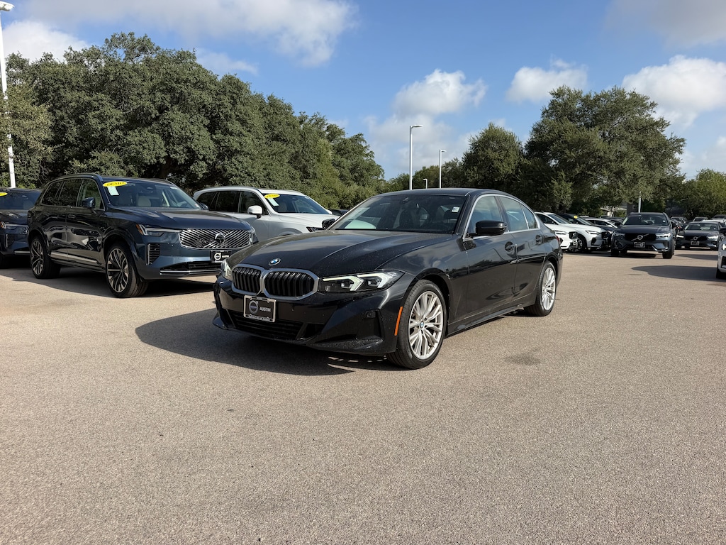 Used 2024 BMW 3 Series 330i Sedan